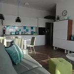 Turkusowy 5 Morz Apartmán Sianożęty
