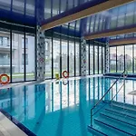 Turkusowy 5 Morz Apartmán Sianożęty