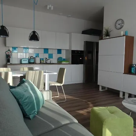 Turkusowy 5 Morz アパート シャノジェンティ