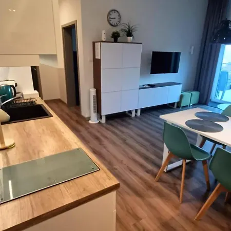 아파트 Turkusowy 5 Morz *