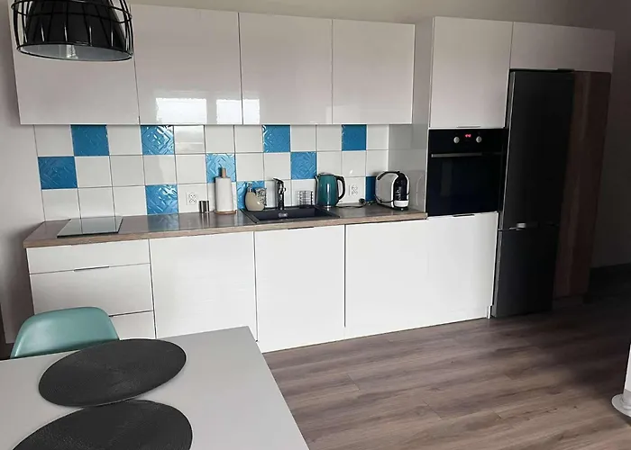 Turkusowy 5 Morz 아파트 *