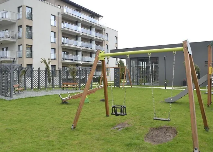 아파트 Turkusowy 5 Morz