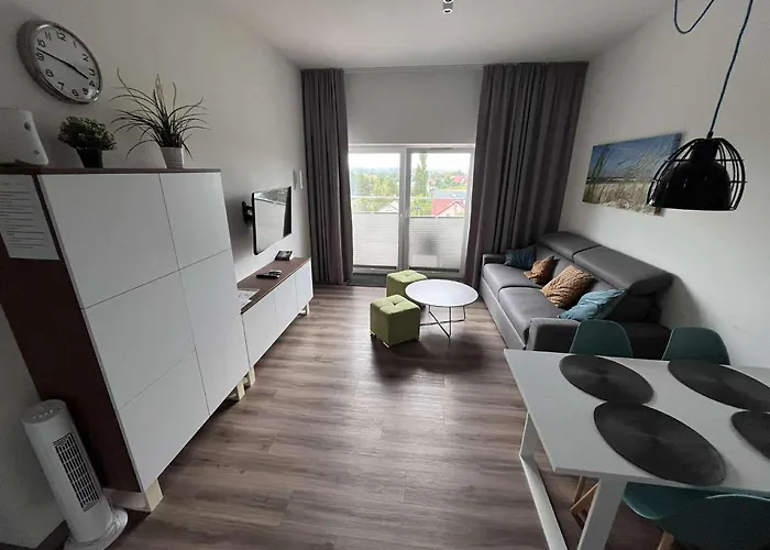 아파트 Turkusowy 5 Morz 시아노제티