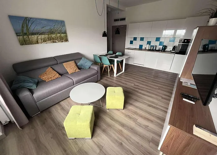 아파트 Turkusowy 5 Morz *