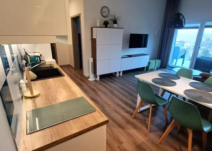 아파트 Turkusowy 5 Morz *