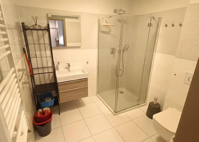 아파트 Turkusowy 5 Morz 시아노제티