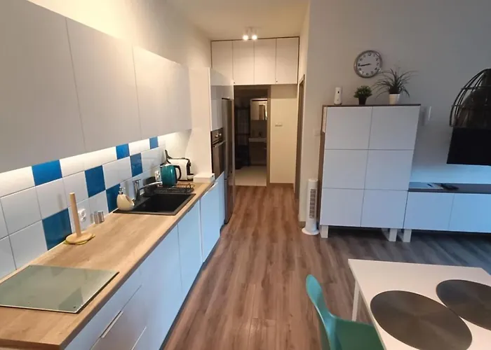 아파트 Turkusowy 5 Morz