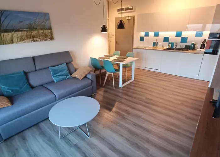 아파트 Turkusowy 5 Morz