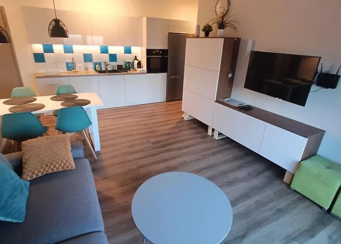 아파트 Turkusowy 5 Morz